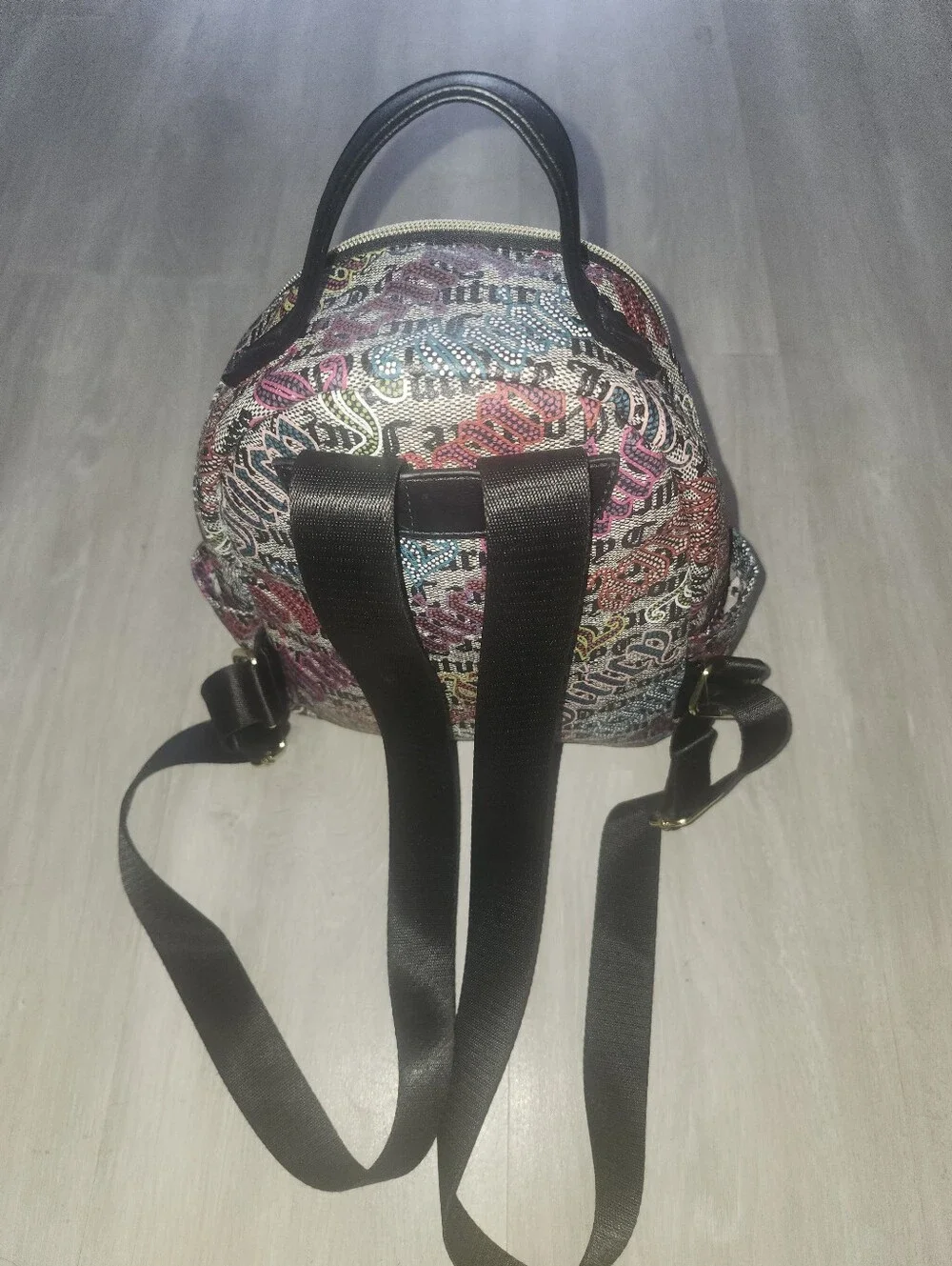 Juicy Couture wordplay nwot colorful